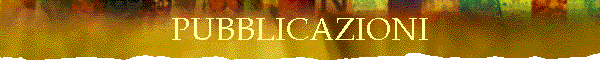 PUBBLICAZIONI