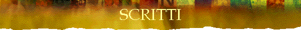 SCRITTI