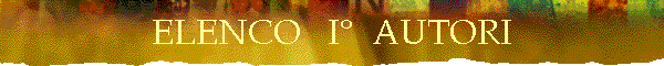 ELENCO   I�  AUTORI