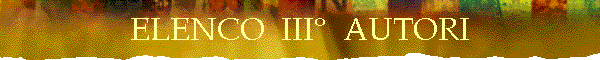 ELENCO  III�  AUTORI