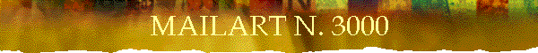 MAILART N. 3000