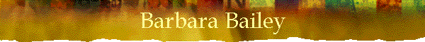 Barbara Bailey