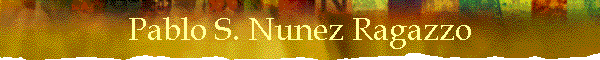 Pablo S. Nunez Ragazzo